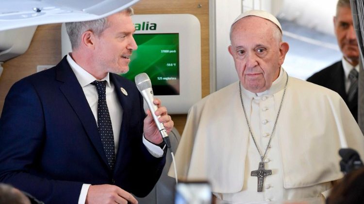 Pesan Bapa Suci Paus Fransiskus Kepada Konferensi Media Katolik