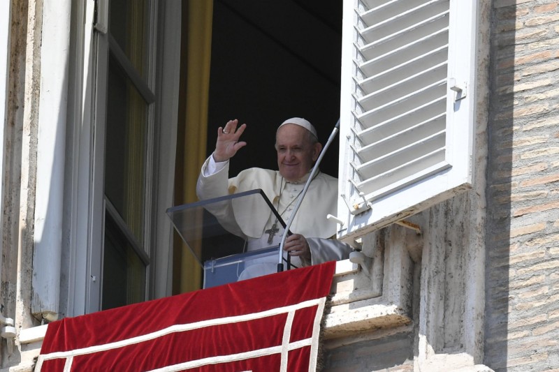 Sapaan Bapa Suci Paus Fransiskus pada Doa Malaikat Tuhan, 15 Agustus 2020