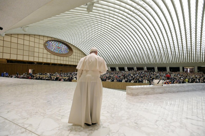 Katekese Paus Fransiskus pada Audiensi Umum – 24 November 2021