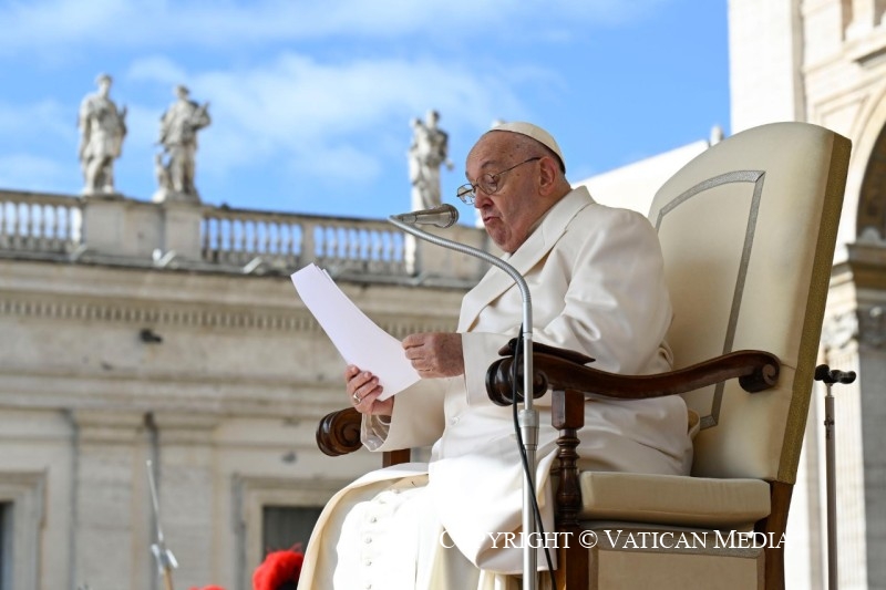 Katekese Paus Fransiskus pada Audiensi Umum – 24 April 2024