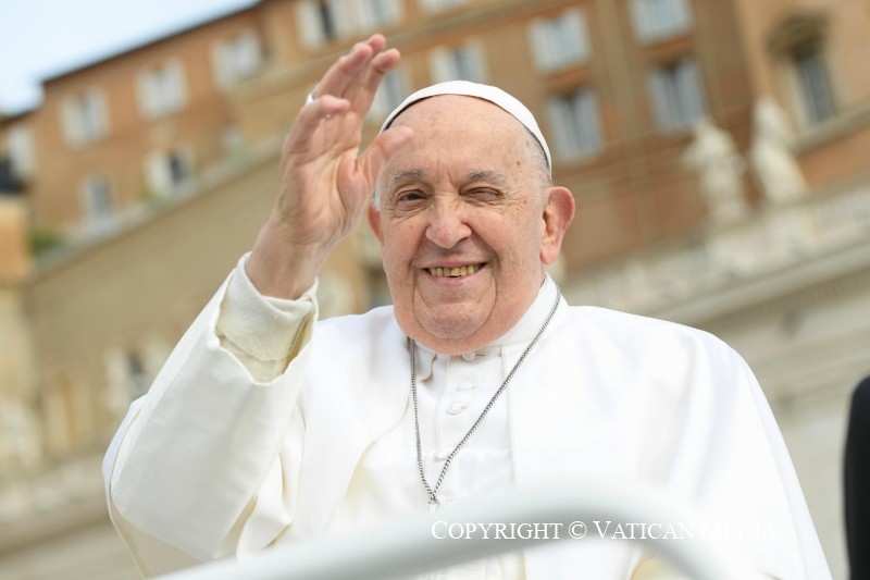 Katekese Paus Fransiskus pada Audiensi Umum – 8 Mei 2024